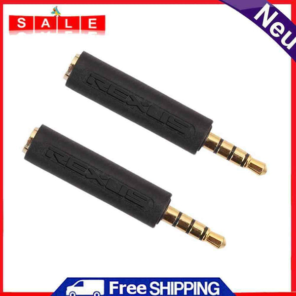 2pcs/Many Headphone Converter Adapter Convert OMTP CTIA or CTIA, OMTP 3.5m