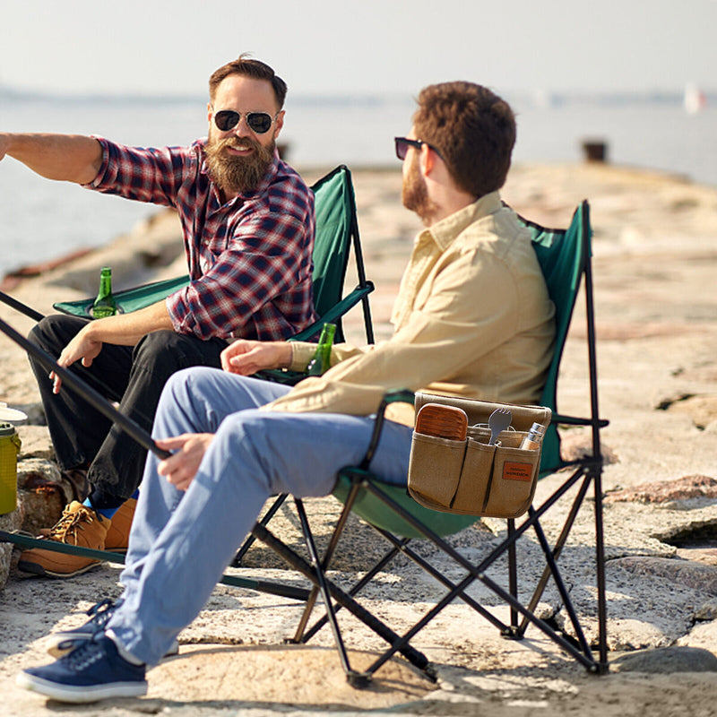 Portable Storage Pouches - Side Pocket for Home/Outdoor/Baby Cart/Wheelchair