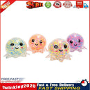 TPR Flashing Octopus Shape Decompression Stress Relief Glowing Ball (4pcs) Newly