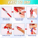 DIY Diamond Painting Point Drill Pen Multifunctional Nail Art Tool (Red) Newly
