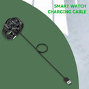 1m USB Sports Watch Charger Cable Base for Ticwatch PRO3 Power Charging Wire