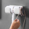 Wall Hanging Shelf Hair Dryer Bracket Hair Dryer Holder Hair Dryer Rack