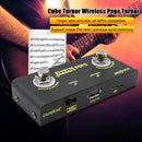 Guitar Looper Pedals Cube Turner Page-turning Pedal Wireless Page Turner