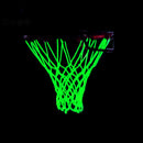 Luminous Standard Basketball Net Glow-in-the-Dark Sports Basketball Hoop Ne