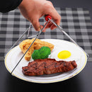 Non-slip Anti-Hot Anti-Scalding Clip Dish Bowl Clamp Holder Plate Gripper