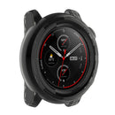 Soft TPU Case Cover Frame Shell Protector for Amazfit Stratos 3 A1928 Smartwatch