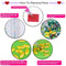 Christmas 5D DIY Luminous Diamond Xmas Tree Hanging Pendant Prop for Home Party