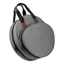 Embroidery Kit Storage Bag Handbag Cross Stitch Yarn Holder Handbag (Grey) Newly