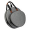 Embroidery Kit Storage Bag Handbag Cross Stitch Yarn Holder Handbag (Grey) Newly