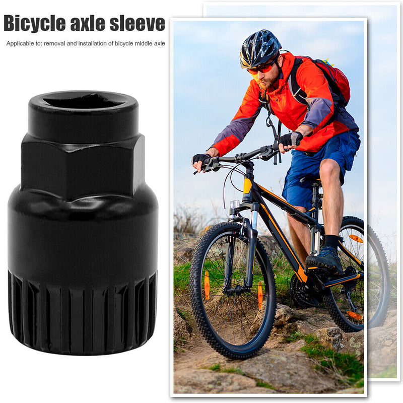 Bicycle Bottom Bracket MTB Bike Crank Extractor Remover Crankset Repair Too