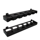 Wall-mounted fishing rod rack bracket storage rack fishing rack plastic Z7N8