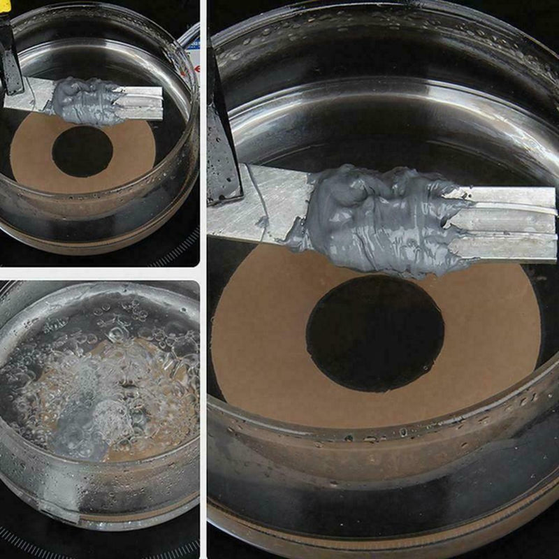 Industrial Repair Paste Glue Heat Resistance Cold Weld Metal Adhesive A&B P1V3