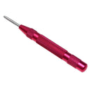 Automatic Centre Punch Steel Spring Loaded Marking Holes Hand Tool(Red) Newly