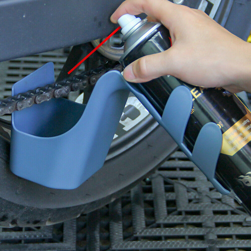 Universal Bike Chain Oil Storage Tool Splash Proof Tool for Motorcycle Bicycle