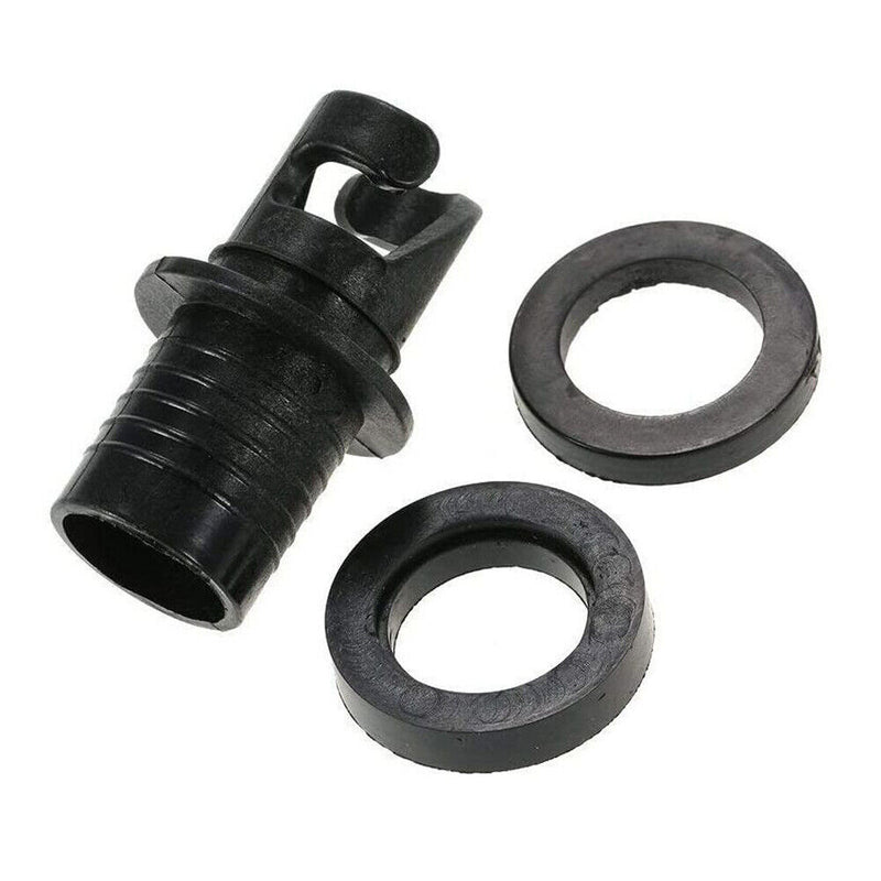 Inflatable Kayak Air Pump Nozzle Hose Adapter Canoes Rowing Boat Valve Conn