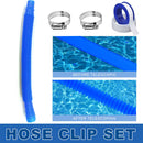 Kinkproof Plastic Material Hose - UV Resistance Water Pipes for Swimming Pool