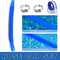 Kinkproof Plastic Material Hose - UV Resistance Water Pipes for Swimming Pool