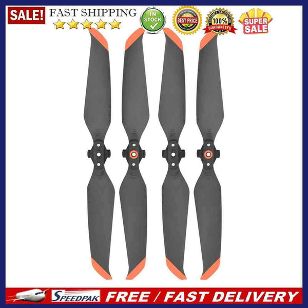 1/2/4 Pairs Quick Release Propellers Low-Noise Drone Props Blades for DJI A