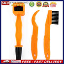 3pcs/Set Mountain Bicycle Chain Cleaner Kits Bike Brushes Scrubber Washer T