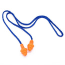 Reusable Anti-Noise Protect Hearing Soft Silicone With Corded Earmuff Earplugs