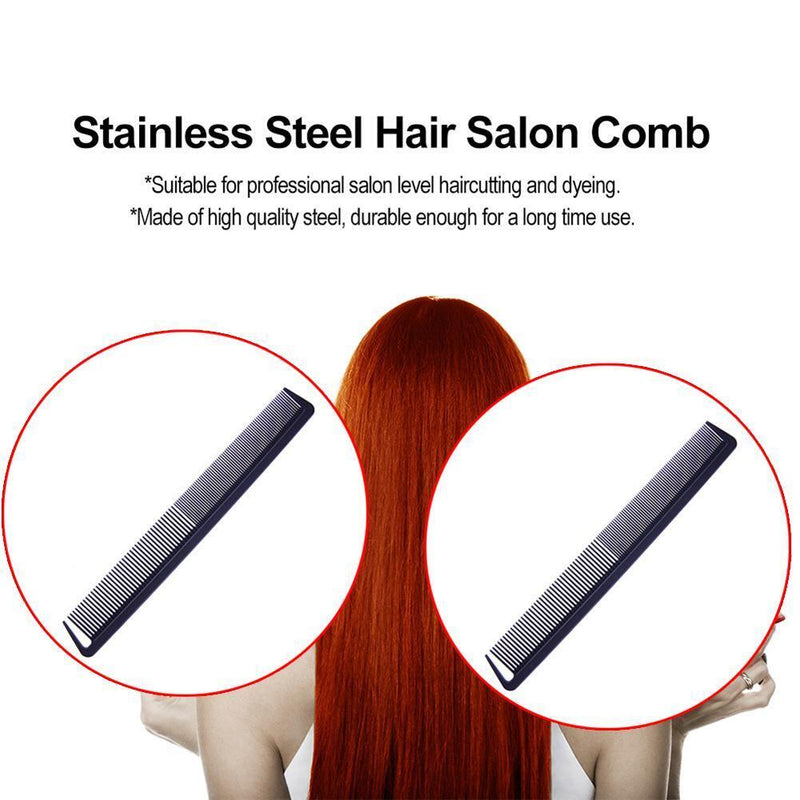 Anti-Static Comb Carbon Double-Purpose Professional Hairdressing Comb Tool
