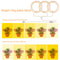 Angel Ring Plant Light Sunlight Phytolamp USB Nursery Lamp (One for Three) Newly