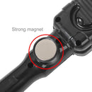 AC 220V Handheld Magnetic LED Car Inspection Lamp Work Light Torch w/ Hook