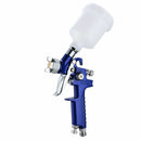 Mini HVLP Car 0.8/1.0MM Nozzle Spray Guns Painting Gravity Feed Gun Airbrush