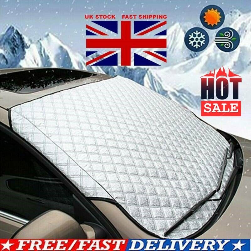 Magnetic Car Windshield Cover Summer Guard Sunshade Protector hot.