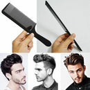 Plastic  Flattop Hair Cutting Comb Salon Styling Tool Hairdressing Detangling