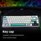 Personality Keycap 127 Keys Keyboard Parts Xda Height Key Cap for Game Supplies