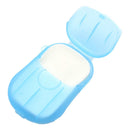 Disposable Boxed Soap Papers Scented Slices Sheets for Hand Washing Cleaning
