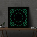 5D DIY Part Special Shaped Drill Diamond Painting Luminous Flowers (DZ551) Newly