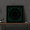 5D DIY Part Special Shaped Drill Diamond Painting Luminous Flowers (DZ551) Newly