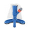 Swimming Pool Suction Vacuum Head Half Moon Flexible Curved Brush Cleaner Newly
