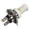 H4 Ceramic COB LED Motorcycle Motorbike Headlight Bulb 6500K 1080LM Hi/Lo Beam