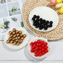 Crafts DIY Round Wooden Beads Beaded Material Jewelry Making Spacer Loose Beads