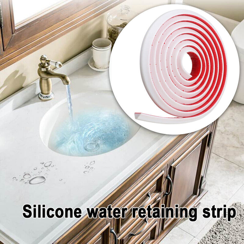 Door Water Retaining Bar Dry And Wet Separation Water Stopper Shower Barrier