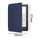 Waterproof Folding Case for Amazon Kindle Gen 11 Protector Skin (Dark Blue)