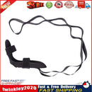 Yoga Leg Stretcher Strap for Ballet Gym Flexibility Stretch Belt (Black) Newly