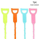 1xSewer Cleaning Brush Home Toilet Sink Tub Bendable C8B8 DIY Hair Pipe X3D5