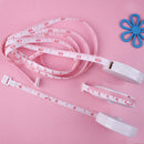 Soft Sewing Tailor Tape Measure Retractable Height Measuring Meter White
