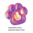 Nail Art Practice Holder Aurora Cat Claw Manicure Holder Nail Display Brackets