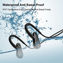 Music Sports Memory Earphones Bone Conduction Headset Waterproof Headphone