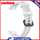 Silicone Strap Watchband Replacement Bracelet w/Buckle for Huawei Honor Band 5 4