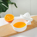 Household Manual Fruit Juice Extractor Plastic Orange Lemon Squeezer Juicer