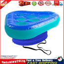 Kids Inflatable Beer Pong Triangle Cap Throwing Interactive Game Prop Toys Newly