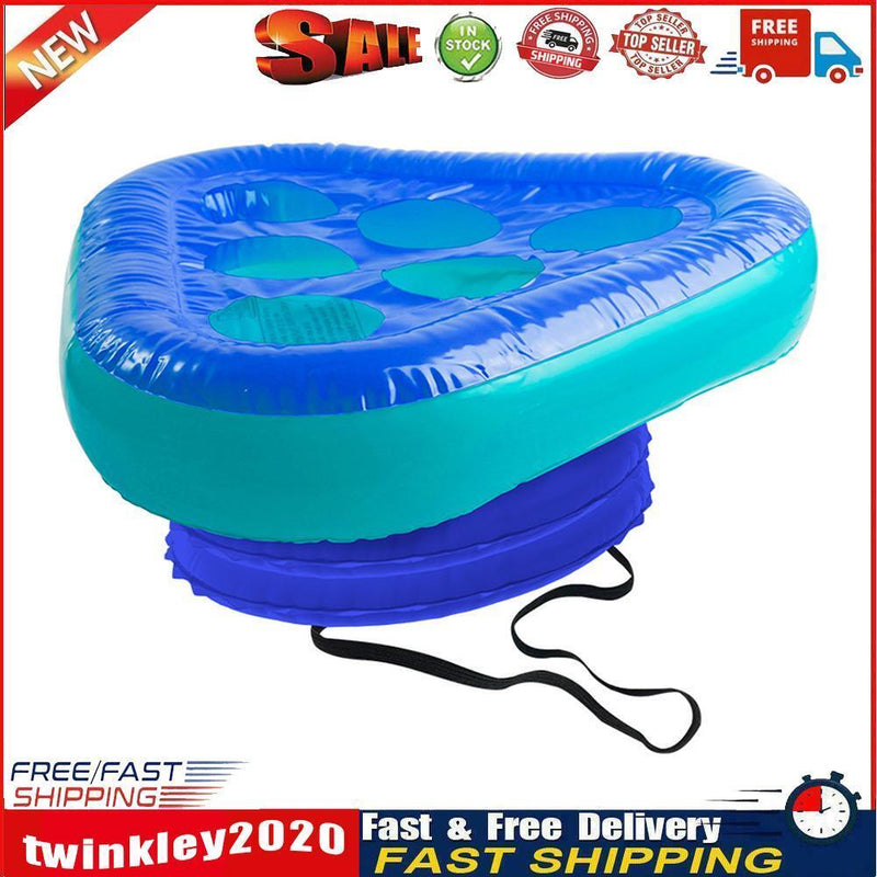 Kids Inflatable Beer Pong Triangle Cap Throwing Interactive Game Prop Toys Newly