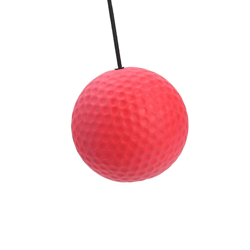 Boxing Ball MMA Muay Thai Raising Eyes Hands Reaction Speed Ball with Headband