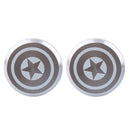 2pcs Aluminum Handlebar End Caps Plugs for MTB Road Folding Bike (Grey 2)